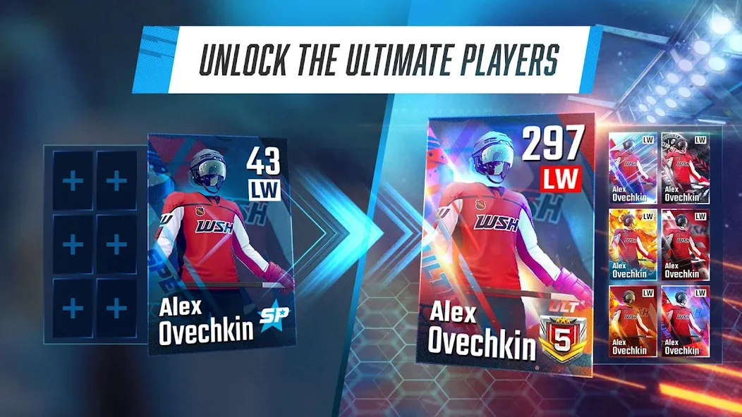 Franchise Hockey 2024 MOD APK скачать на Андроид — Безлимитные деньги и ресурсы — скриншот 2