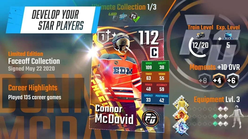 Franchise Hockey 2024 MOD APK скачать на Андроид — Безлимитные деньги и ресурсы — скриншот 3