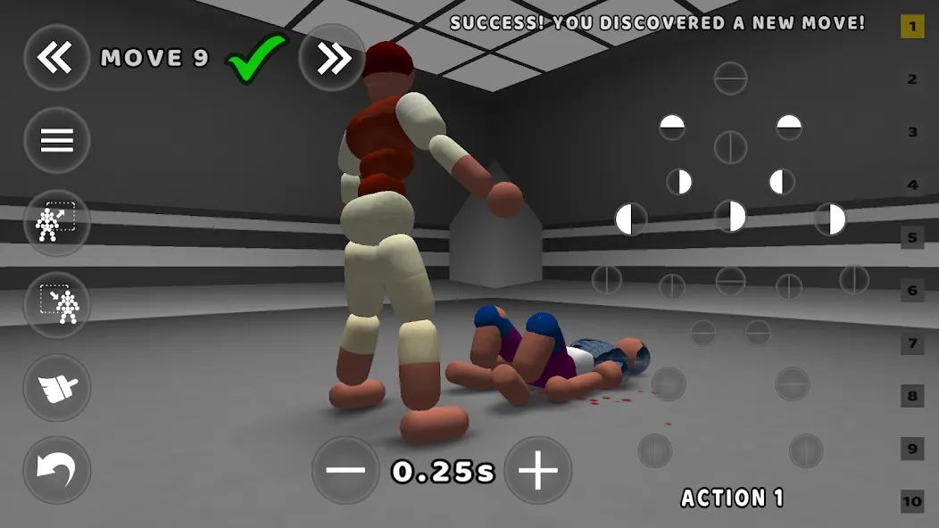 3D Bash мод на Андроид: Улучшенная графика и геймплей — скриншот 2 3D Bash мод на Андроид: Улучшенная графика и геймплей — скриншот 2