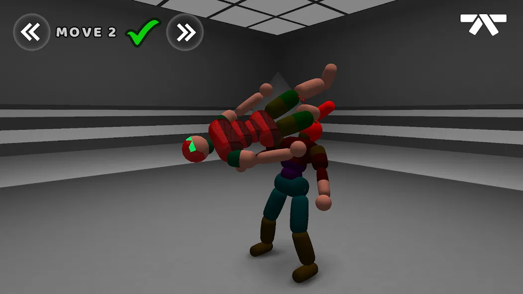 3D Bash мод на Андроид: Улучшенная графика и геймплей — скриншот 4 3D Bash мод на Андроид: Улучшенная графика и геймплей — скриншот 4