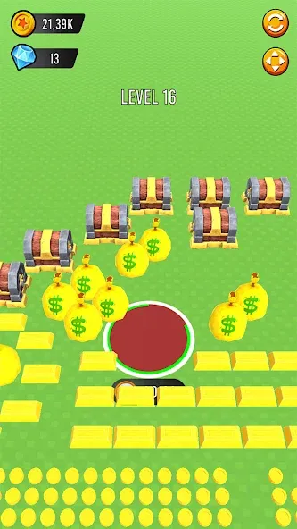 Fruit hole: Black hole — последняя версия с модом (Безлимитные деньги и усиленные бонусы) — скриншот 5