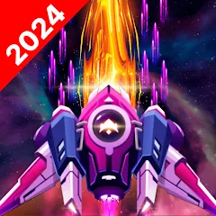 Скачать Galaxy Attack - Space Shooter — Безлимитные монеты и оружие