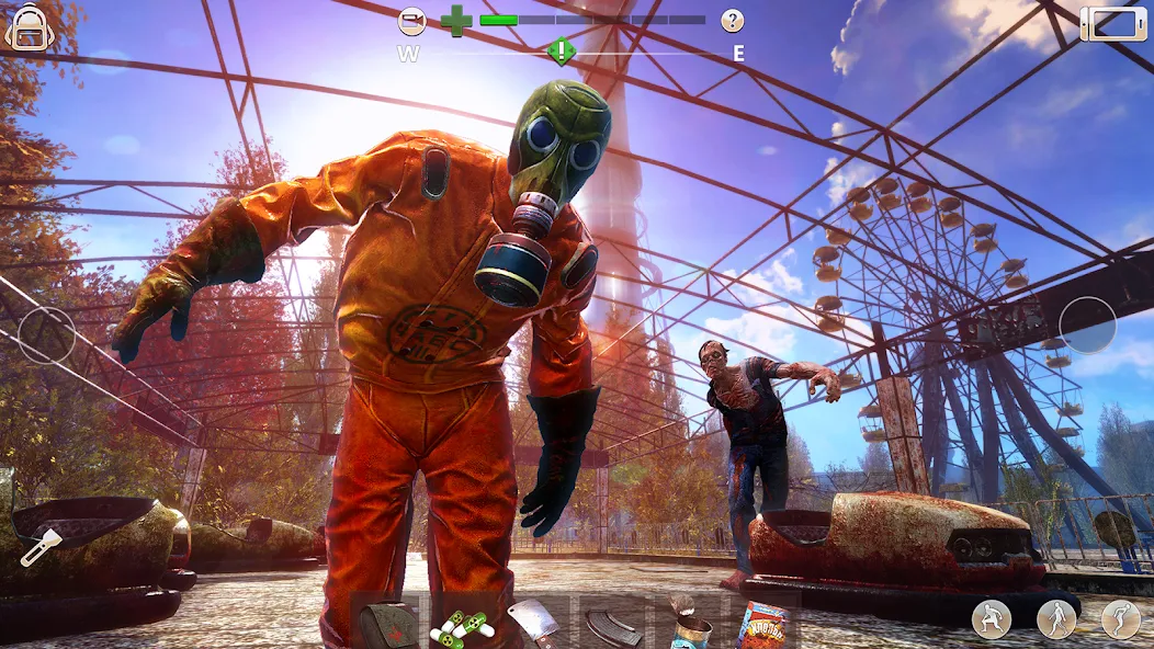 Radiation City Free — Бесплатная версия без ограничений, скачать мод APK — скриншот 1