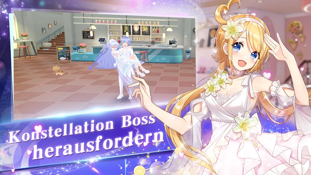 Sweet Dance-DE взломанный APK — Безлимитные деньги и алмазы — скриншот 1