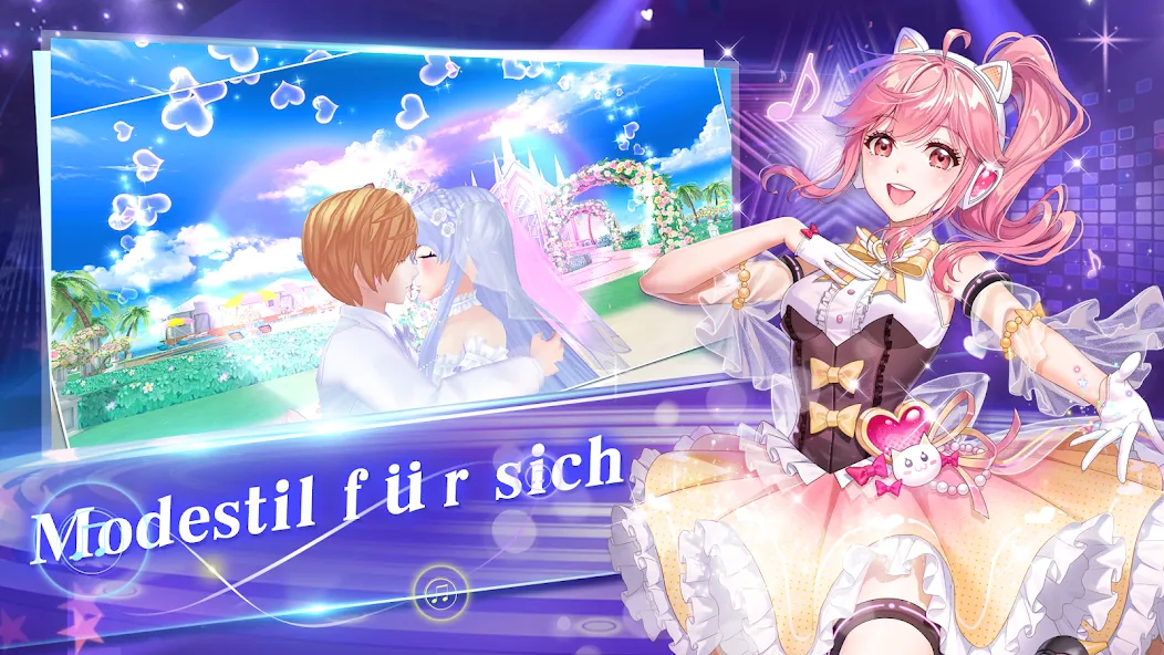 Sweet Dance-DE взломанный APK — Безлимитные деньги и алмазы — скриншот 2