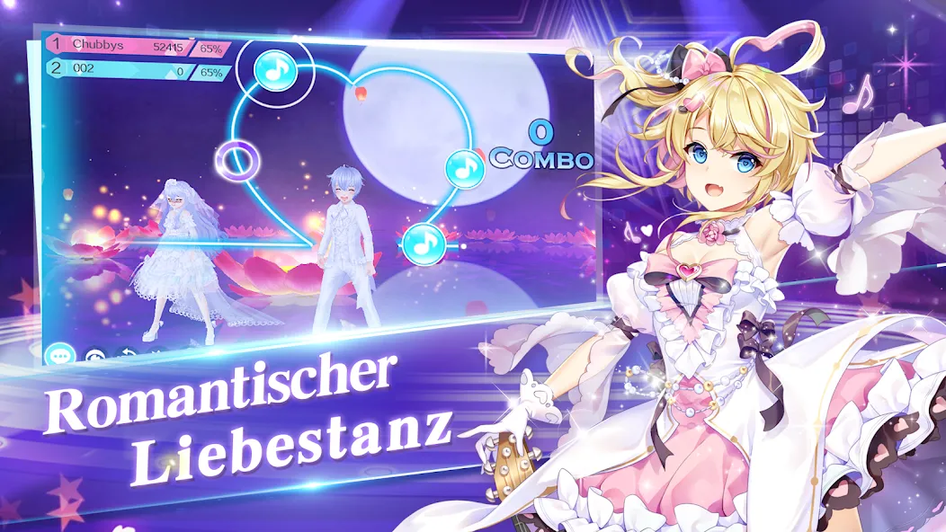Sweet Dance-DE взломанный APK — Безлимитные деньги и алмазы — скриншот 3