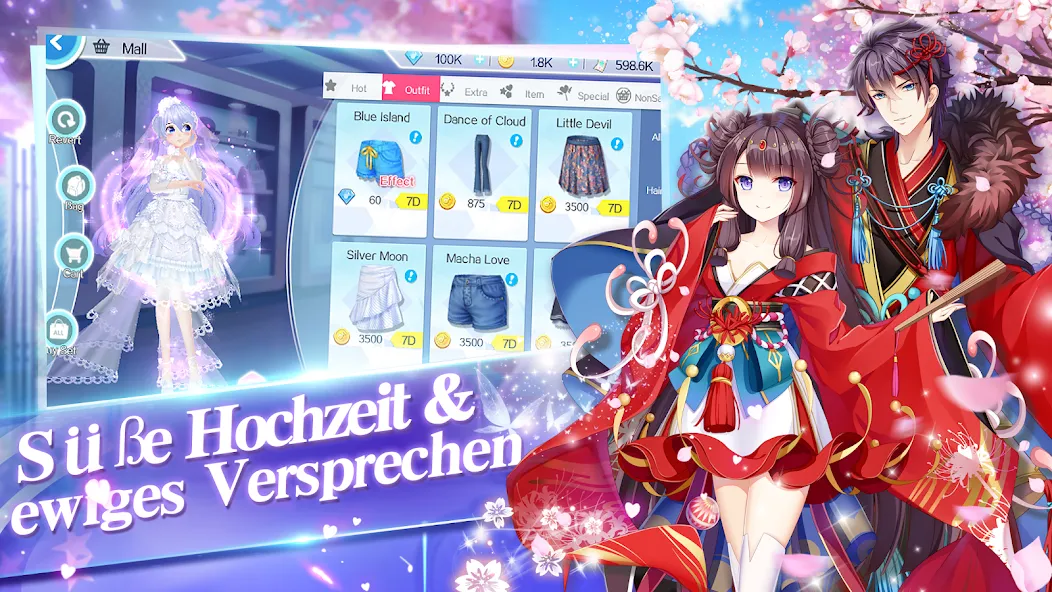 Sweet Dance-DE взломанный APK — Безлимитные деньги и алмазы — скриншот 4