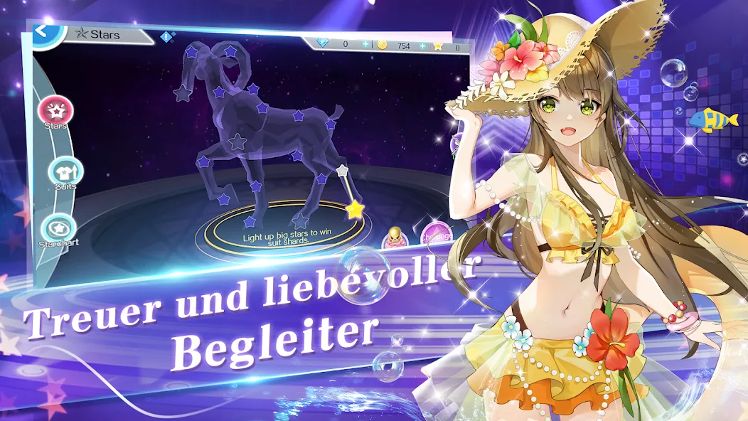 Sweet Dance-DE взломанный APK — Безлимитные деньги и алмазы — скриншот 5