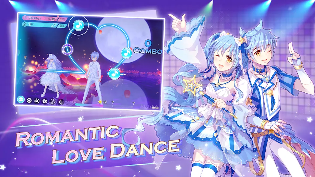 Sweet Dance MOD APK скачать на Андроид — Безлимитные деньги и алмазы — скриншот 2