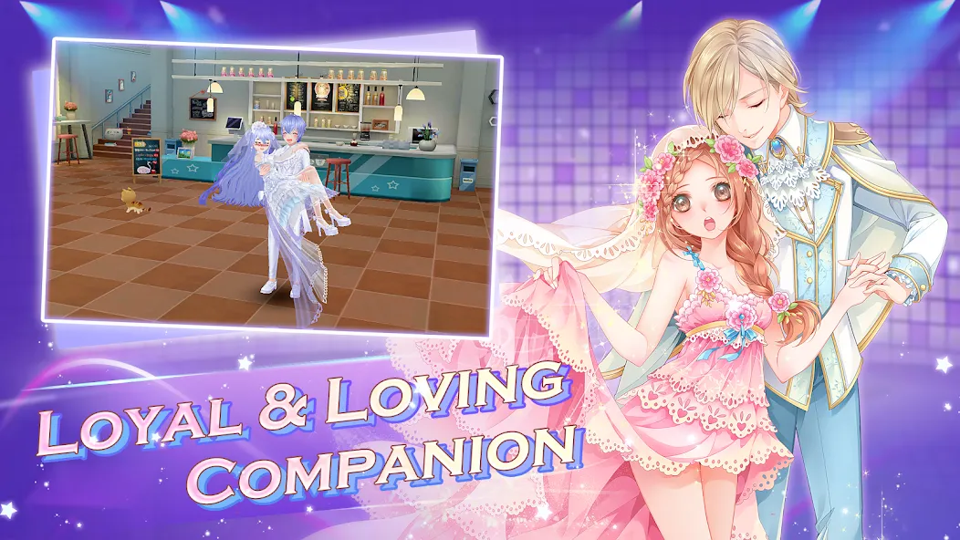 Sweet Dance MOD APK скачать на Андроид — Безлимитные деньги и алмазы — скриншот 3