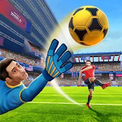 Football World - Real People бесплатно на Андроид — мод: Безлимитные монеты и энергия