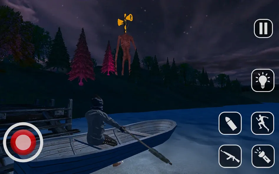 Siren Head : Hunt in Forest взлом на Андроид — Безлимитные патроны и здоровье — скриншот 2 Siren Head : Hunt in Forest взлом на Андроид — Безлимитные патроны и здоровье — скриншот 2
