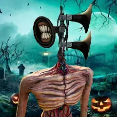 Siren Head : Hunt in Forest взлом на Андроид — Безлимитные патроны и здоровье