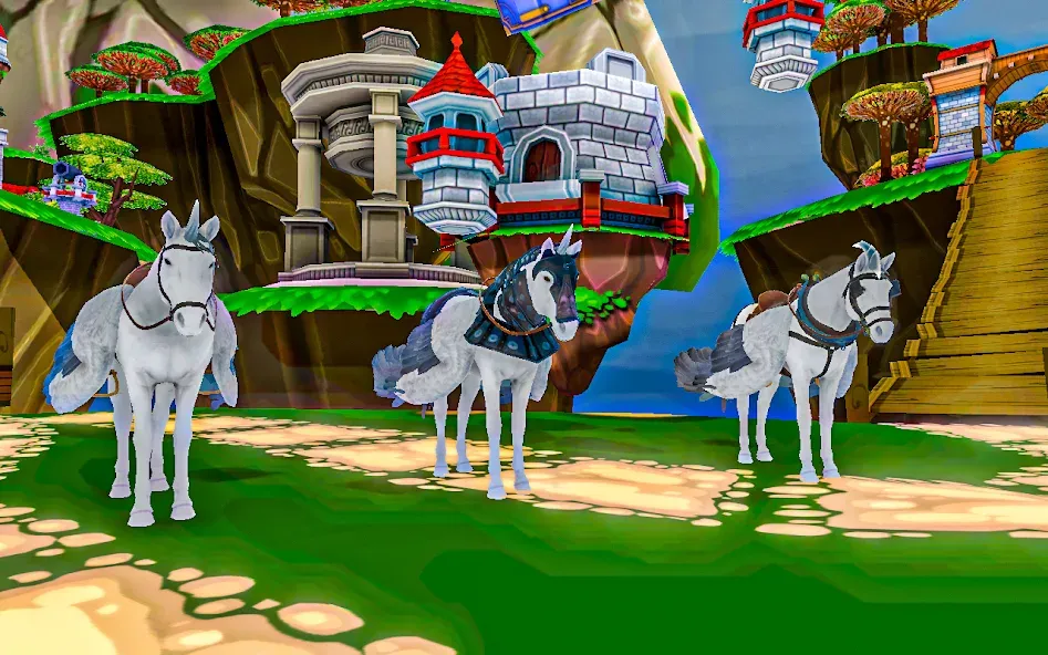 The Flying Horse: Unicorn взлом APK — Магические полёты и новые единороги — скриншот 4