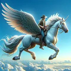 The Flying Horse: Unicorn взлом APK — Магические полёты и новые единороги