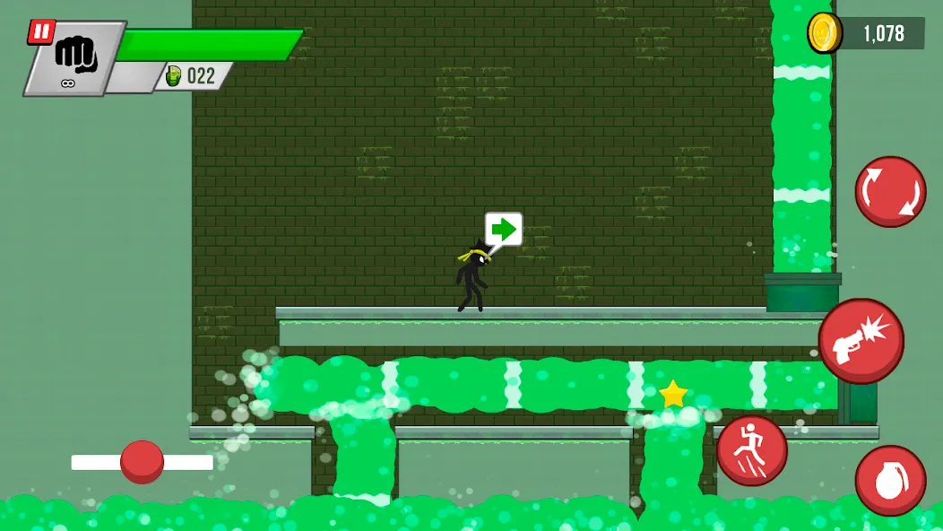 Скачать Stick vs Zombies мод — Безлимитные монеты и оружие — скриншот 4