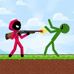 Скачать Stick vs Zombies мод — Безлимитные монеты и оружие