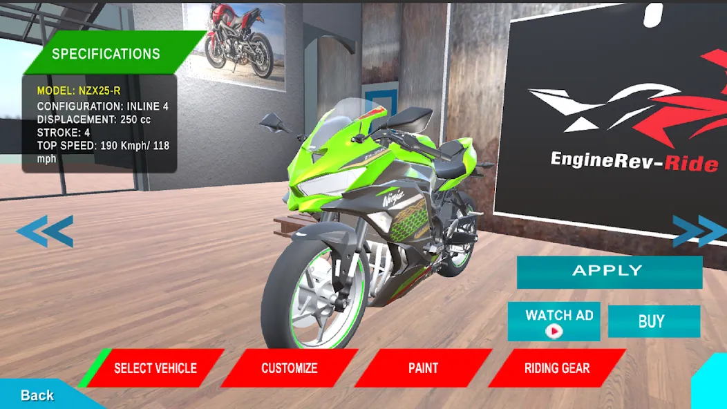 EngineRev-Ride — взломанная версия, Улучшенная физика и мощные автомобили — скриншот 1 EngineRev-Ride — взломанная версия, Улучшенная физика и мощные автомобили — скриншот 1
