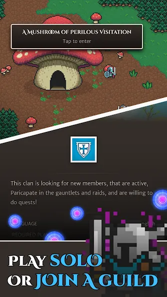 Hero of Aethric взломанный APK — Бесконечная энергия и мощное снаряжение — скриншот 3