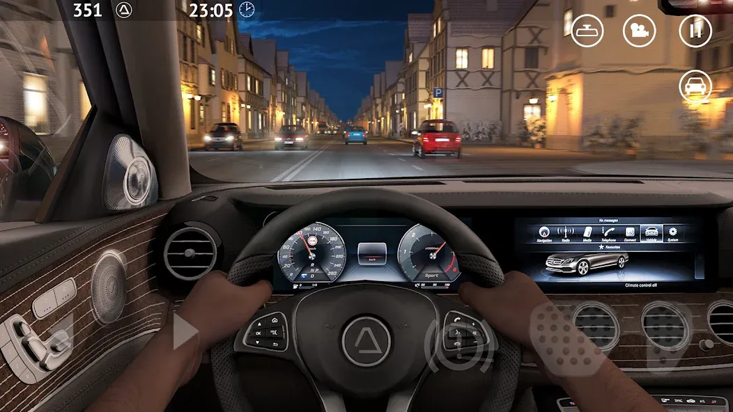Driving Zone: Germany — взломанная версия, Безлимитные деньги и топливо — скриншот 2