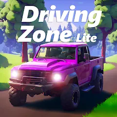 Скачать Driving Zone: Offroad Lite бесплатно — Безлимитные деньги и открыты все машины