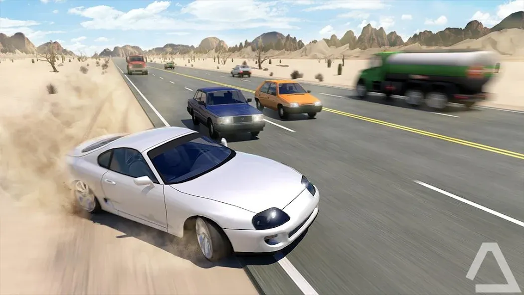 Скачать Driving Zone на Андроид с модом — Безлимитные деньги и все машины — скриншот 2 Скачать Driving Zone на Андроид с модом — Безлимитные деньги и все машины — скриншот 2