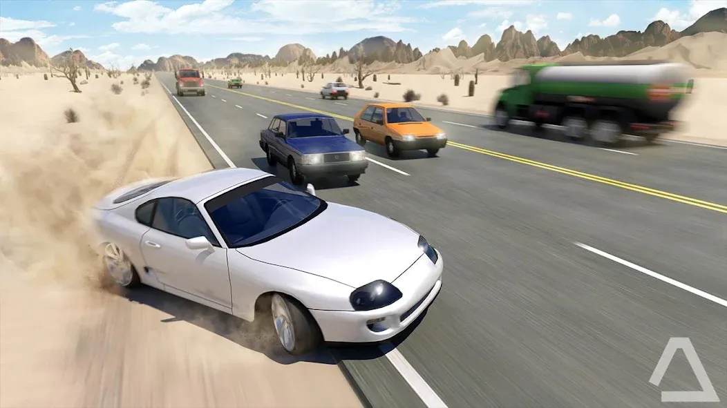 Скачать Driving Zone на Андроид с модом — Безлимитные деньги и все машины — скриншот 5 Скачать Driving Zone на Андроид с модом — Безлимитные деньги и все машины — скриншот 5