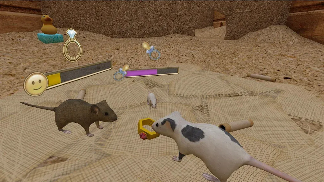 Mouse Simulator : Forest Home взломанный APK — Без рекламы и много ресурсов — скриншот 4 Mouse Simulator : Forest Home взломанный APK — Без рекламы и много ресурсов — скриншот 4