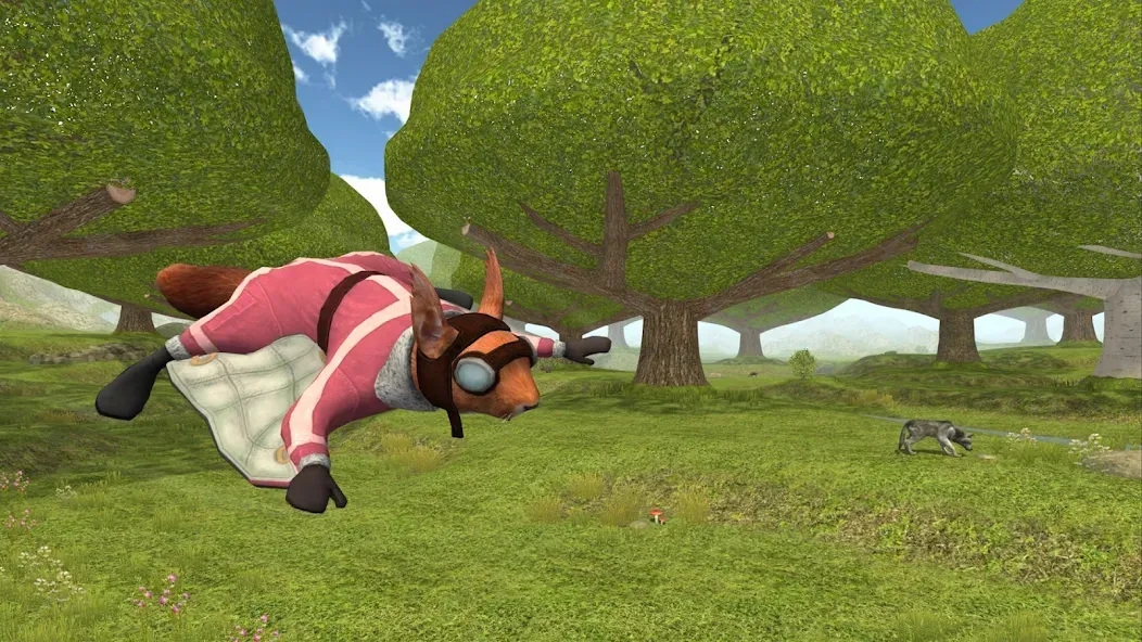 Squirrel Simulator 2 : Online бесплатно на Андроид — мод: Много орехов и открыты все уровни — скриншот 4 Squirrel Simulator 2 : Online бесплатно на Андроид — мод: Много орехов и открыты все уровни — скриншот 4