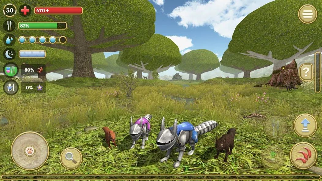 Squirrel Simulator 2 : Online бесплатно на Андроид — мод: Много орехов и открыты все уровни — скриншот 5 Squirrel Simulator 2 : Online бесплатно на Андроид — мод: Много орехов и открыты все уровни — скриншот 5