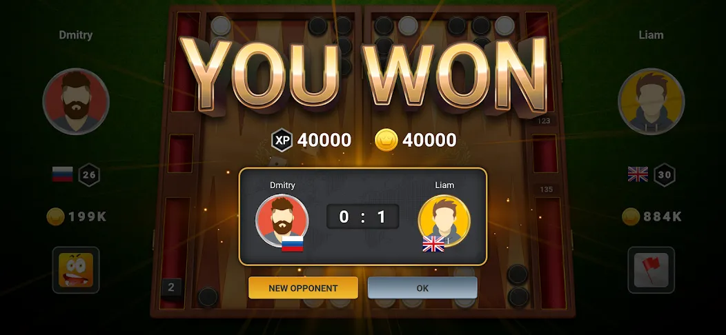 Скачать взлом Backgammon Champs - Board Game — Безлимитные монеты и все режимы открыты — скриншот 4