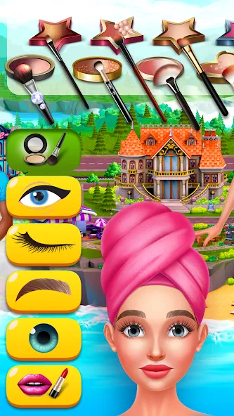 Diana's city-fashion & beauty на телефон — скачать мод: Много денег и все наряды — скриншот 2