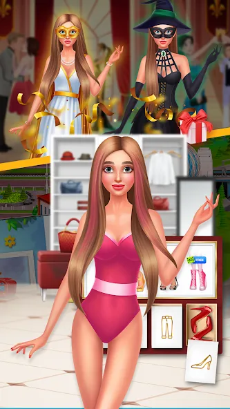 Diana's city-fashion & beauty на телефон — скачать мод: Много денег и все наряды — скриншот 5