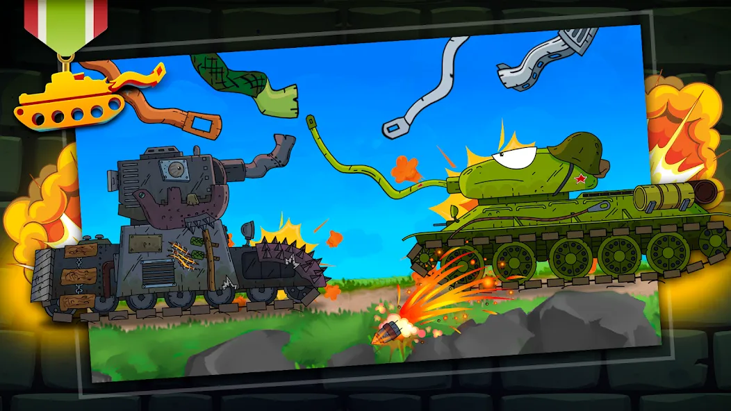 Скачать Gerand - bent barrels Mod APK — Бесконечные деньги и разблокировано всё — скриншот 2 Скачать Gerand - bent barrels Mod APK — Бесконечные деньги и разблокировано всё — скриншот 2