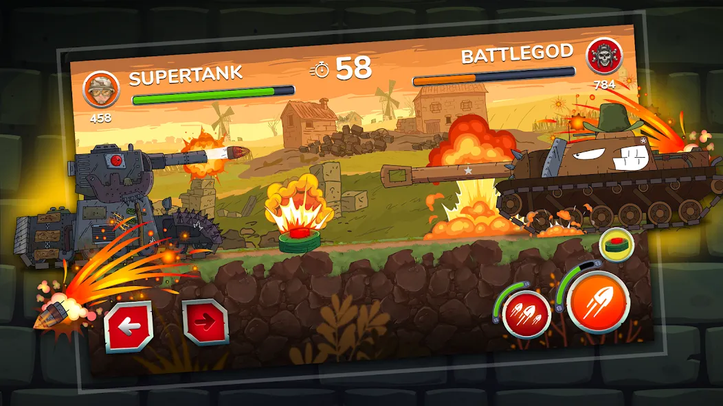 Скачать Gerand - bent barrels Mod APK — Бесконечные деньги и разблокировано всё — скриншот 3 Скачать Gerand - bent barrels Mod APK — Бесконечные деньги и разблокировано всё — скриншот 3