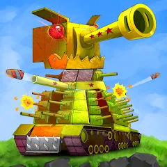 Скачать Gerand - bent barrels Mod APK — Бесконечные деньги и разблокировано всё