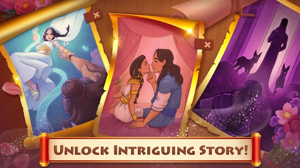 Скачать Cradle of Empires: 3 in a Row мод — Безлимитные монеты и энергии — скриншот 5 Скачать Cradle of Empires: 3 in a Row мод — Безлимитные монеты и энергии — скриншот 5