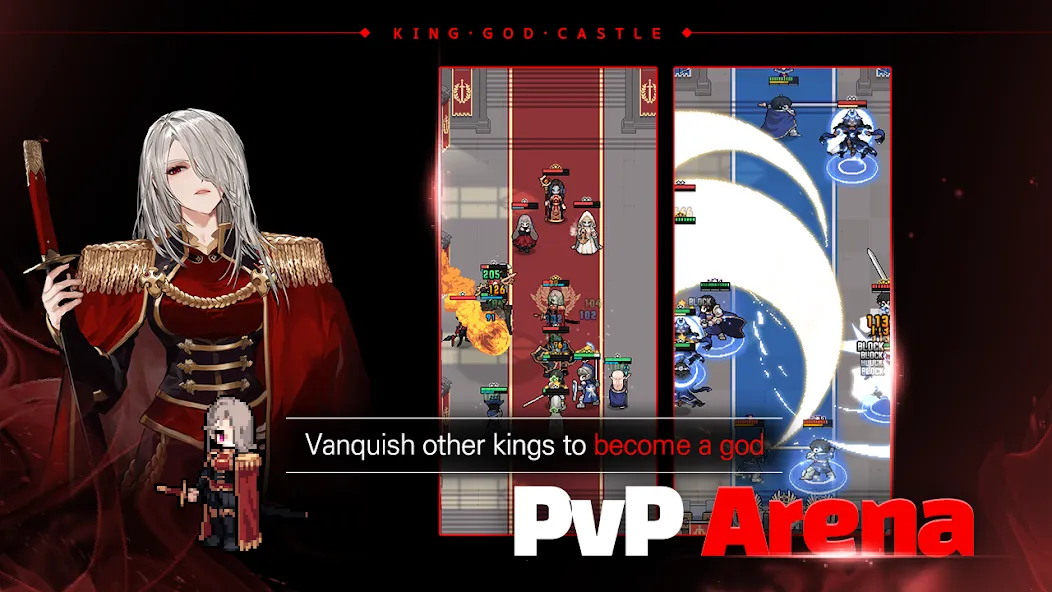 King God Castle MOD APK скачать на Андроид — Безлимитные ресурсы и алмазы — скриншот 2