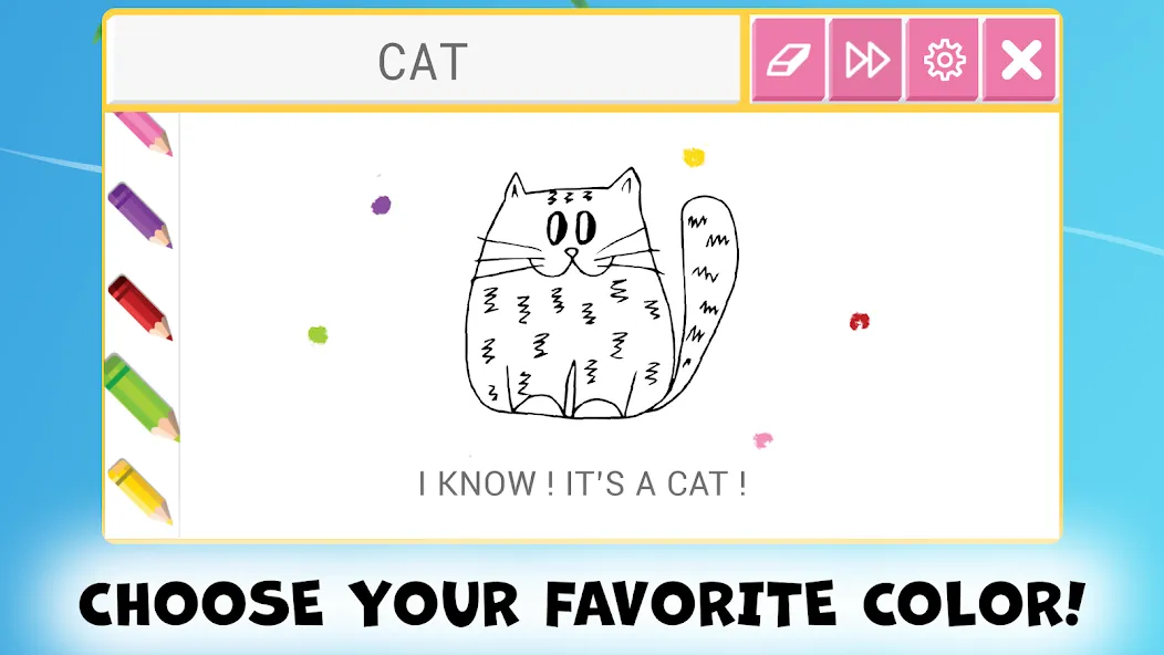 Скачать Draw It. Easy Draw Quick Game Mod APK — Быстрое рисование без ограничений — скриншот 1