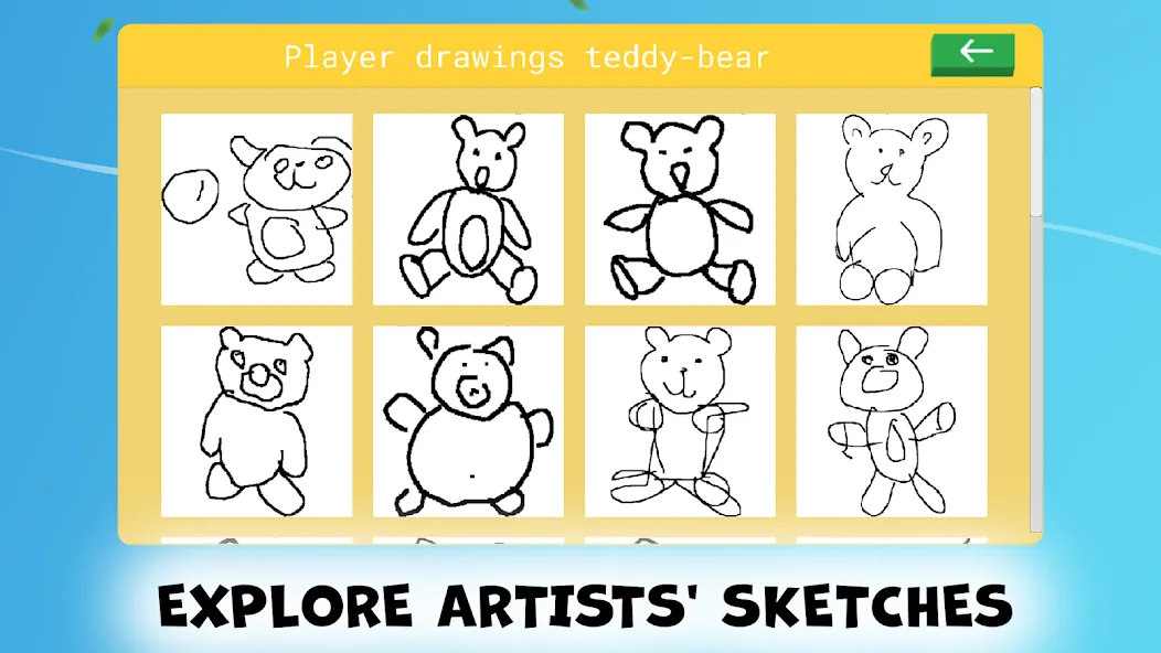 Скачать Draw It. Easy Draw Quick Game Mod APK — Быстрое рисование без ограничений — скриншот 4