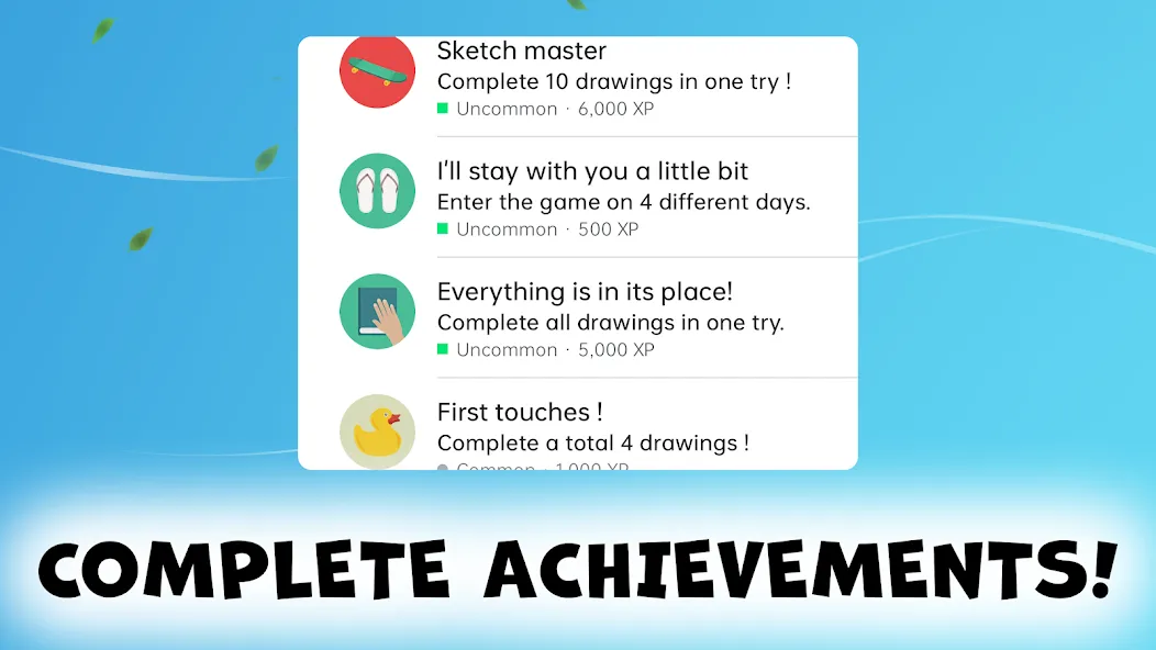 Скачать Draw It. Easy Draw Quick Game Mod APK — Быстрое рисование без ограничений — скриншот 5
