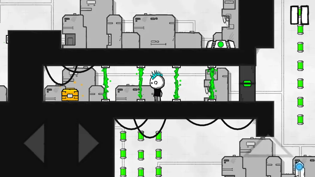 Deadroom -brain exploding game — скачать мод: Взрывной экшен без ограничений — скриншот 3 Deadroom -brain exploding game — скачать мод: Взрывной экшен без ограничений — скриншот 3