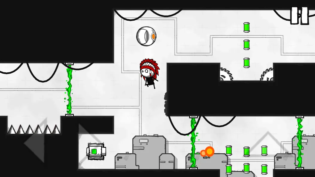 Deadroom -brain exploding game — скачать мод: Взрывной экшен без ограничений — скриншот 5 Deadroom -brain exploding game — скачать мод: Взрывной экшен без ограничений — скриншот 5