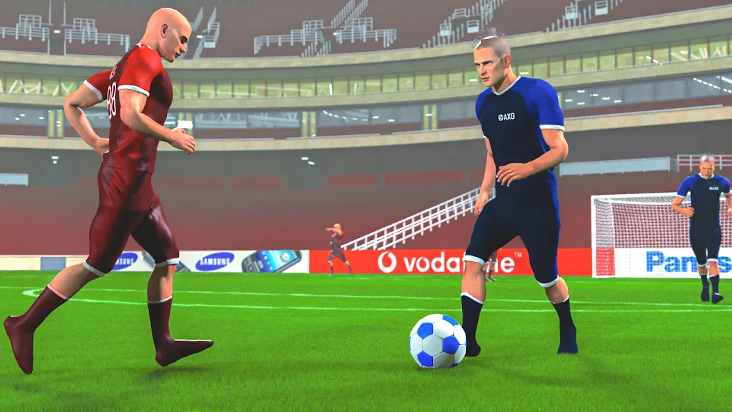 Soccer Star Football Games бесплатно на Андроид — мод: Безлимитные деньги и энергия — скриншот 1 Soccer Star Football Games бесплатно на Андроид — мод: Безлимитные деньги и энергия — скриншот 1