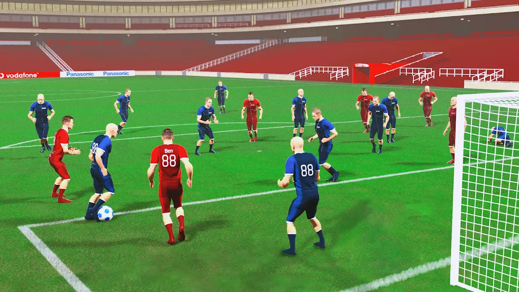 Soccer Star Football Games бесплатно на Андроид — мод: Безлимитные деньги и энергия — скриншот 3 Soccer Star Football Games бесплатно на Андроид — мод: Безлимитные деньги и энергия — скриншот 3