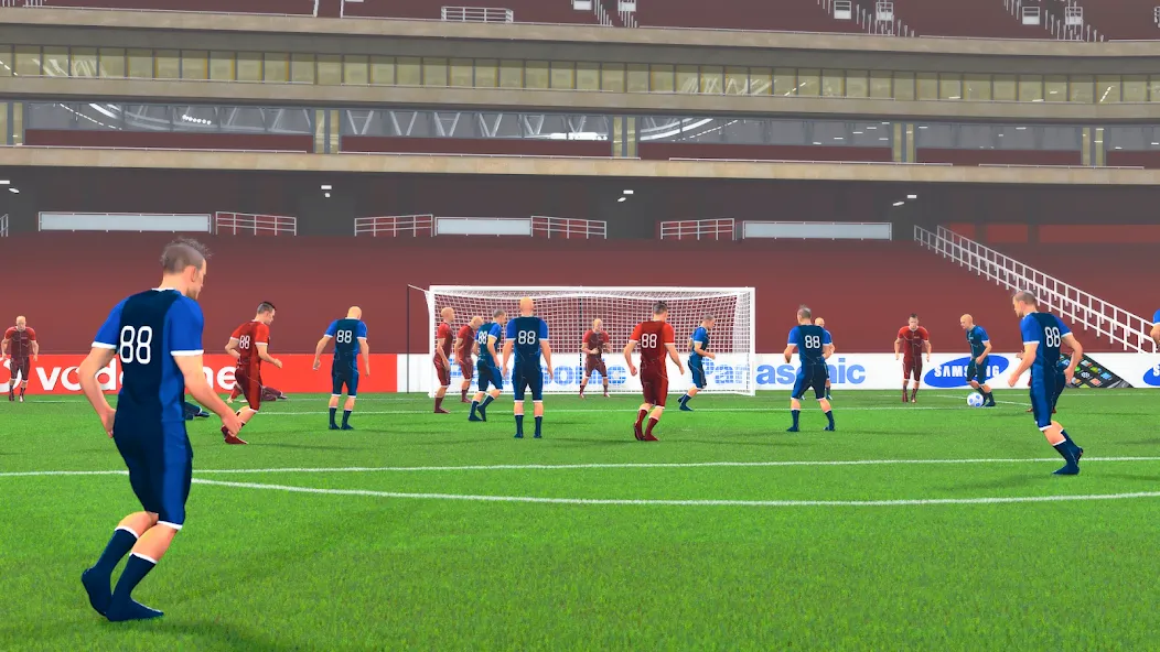 Soccer Star Football Games бесплатно на Андроид — мод: Безлимитные деньги и энергия — скриншот 4 Soccer Star Football Games бесплатно на Андроид — мод: Безлимитные деньги и энергия — скриншот 4