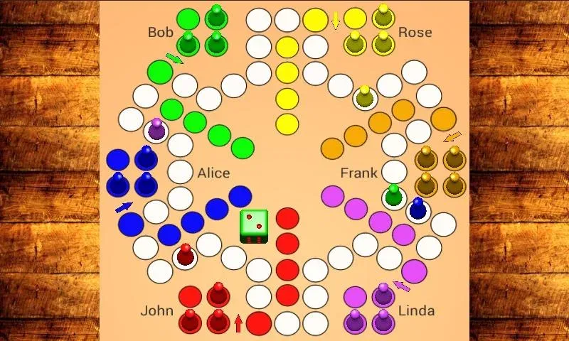 Ludo 3D Online — скачать мод: Без рекламы и быстрый прогресс — скриншот 1 Ludo 3D Online — скачать мод: Без рекламы и быстрый прогресс — скриншот 1