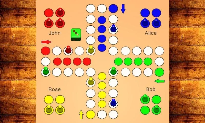 Ludo 3D Online — скачать мод: Без рекламы и быстрый прогресс — скриншот 2 Ludo 3D Online — скачать мод: Без рекламы и быстрый прогресс — скриншот 2