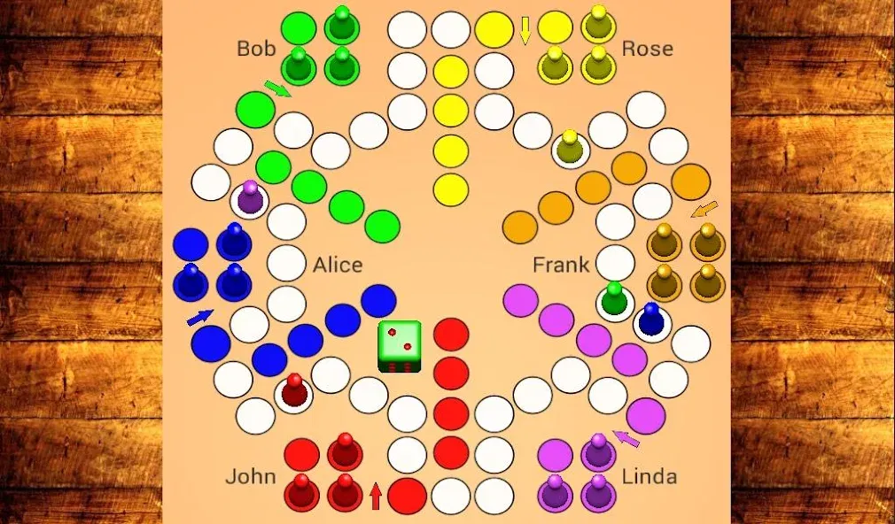 Ludo 3D Online — скачать мод: Без рекламы и быстрый прогресс — скриншот 4 Ludo 3D Online — скачать мод: Без рекламы и быстрый прогресс — скриншот 4