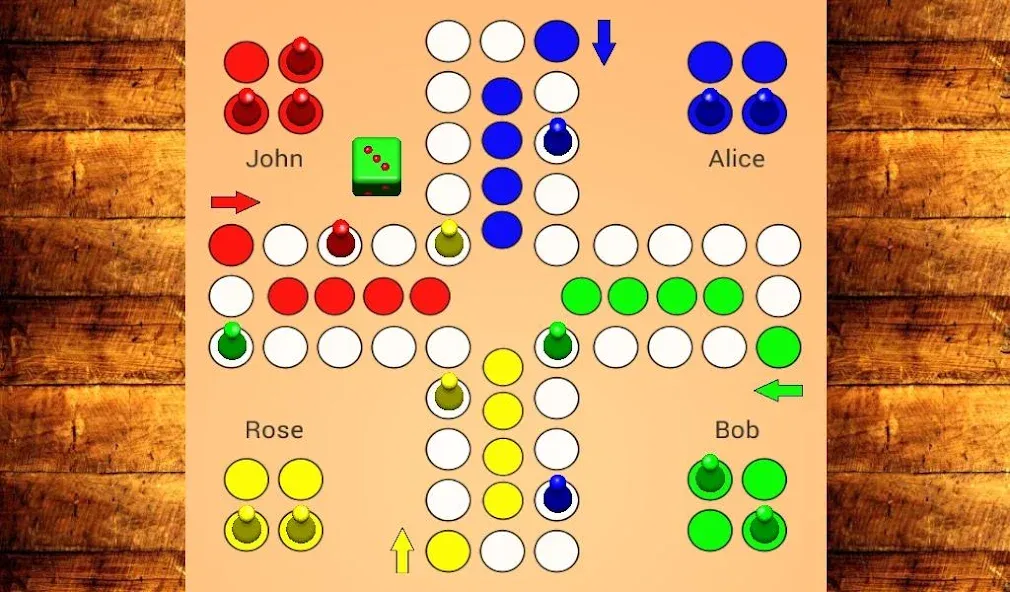 Ludo 3D Online — скачать мод: Без рекламы и быстрый прогресс — скриншот 5 Ludo 3D Online — скачать мод: Без рекламы и быстрый прогресс — скриншот 5